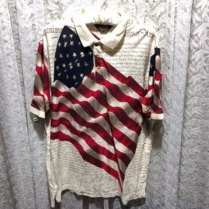 Guide Gear USA Independence Polo Shirt